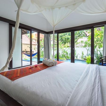Ambary House Gili Trawangan- 2 Bedroom Private Villa, Pool Exterior foto
