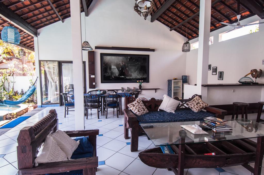 Ambary House Gili Trawangan- 2 Bedroom Private Villa, Pool Quarto foto