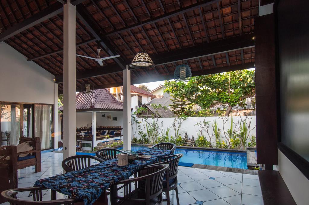 Ambary House Gili Trawangan- 2 Bedroom Private Villa, Pool Quarto foto