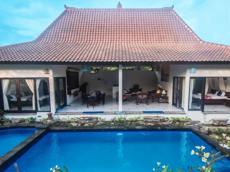 Ambary House Gili Trawangan- 2 Bedroom Private Villa, Pool Exterior foto