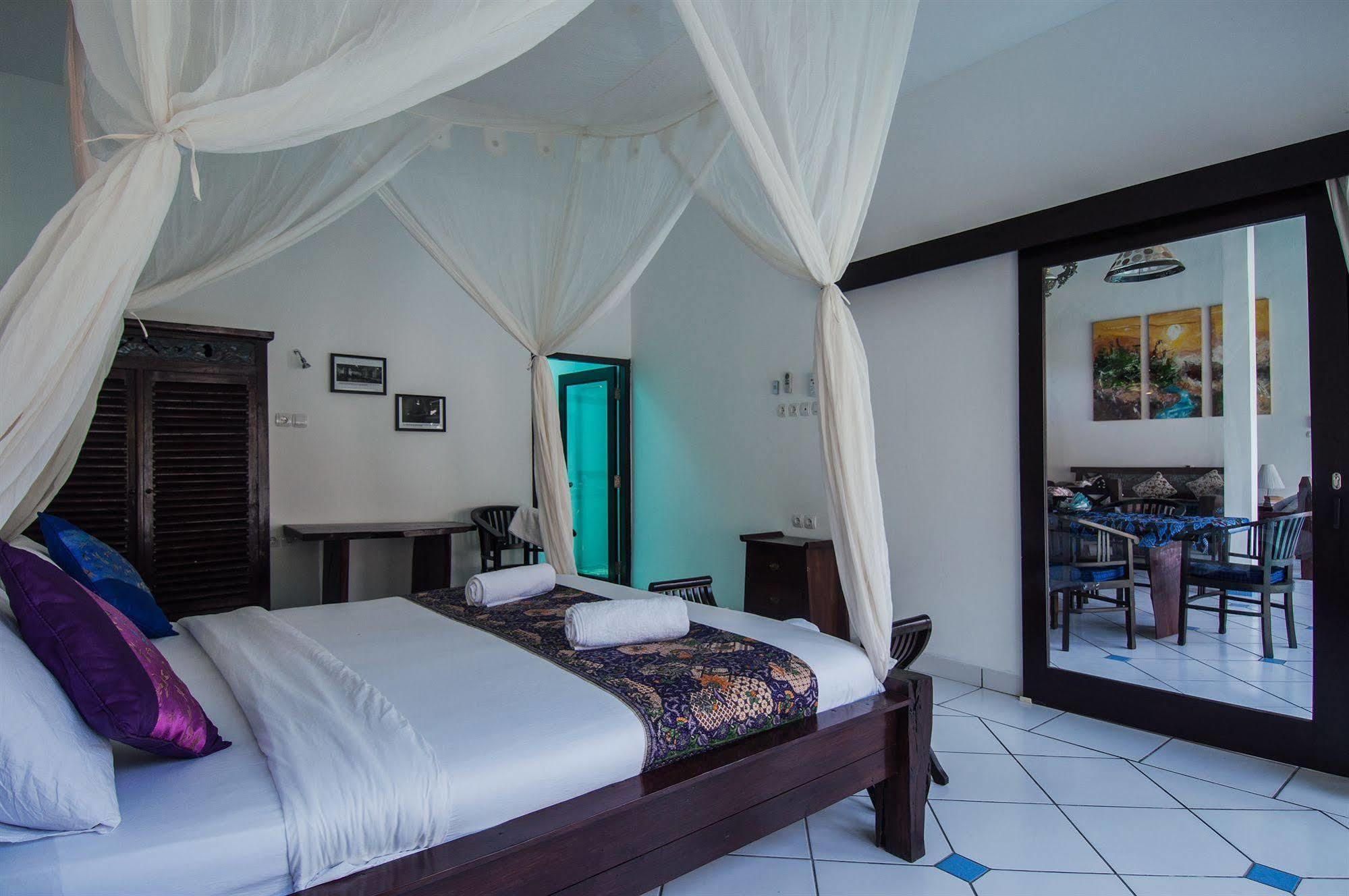 Ambary House Gili Trawangan- 2 Bedroom Private Villa, Pool Exterior foto