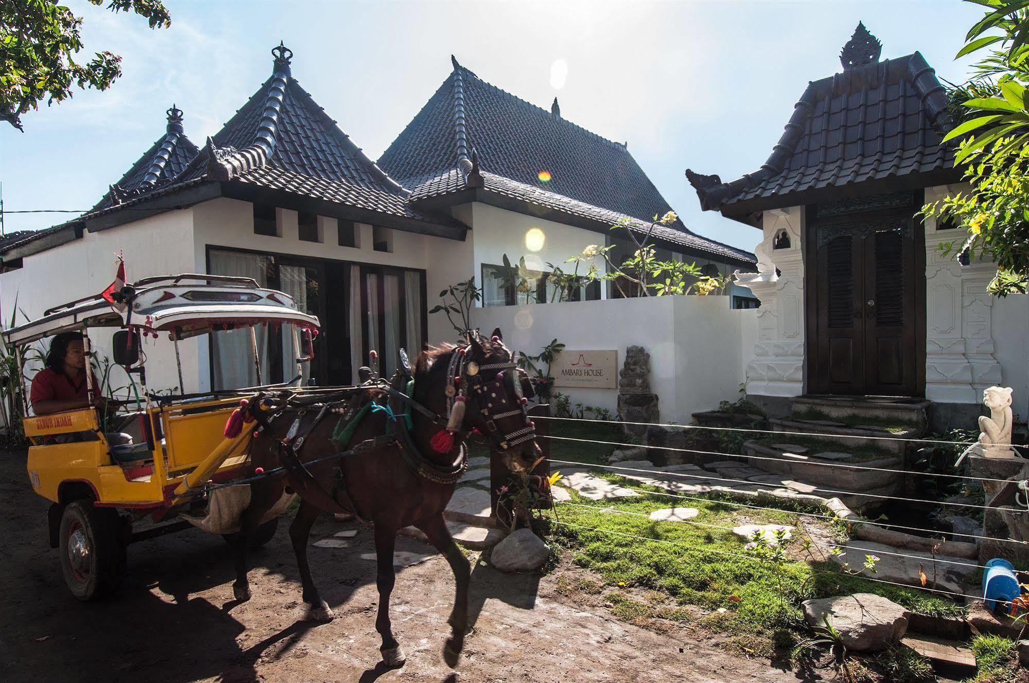 Ambary House Gili Trawangan- 2 Bedroom Private Villa, Pool Exterior foto