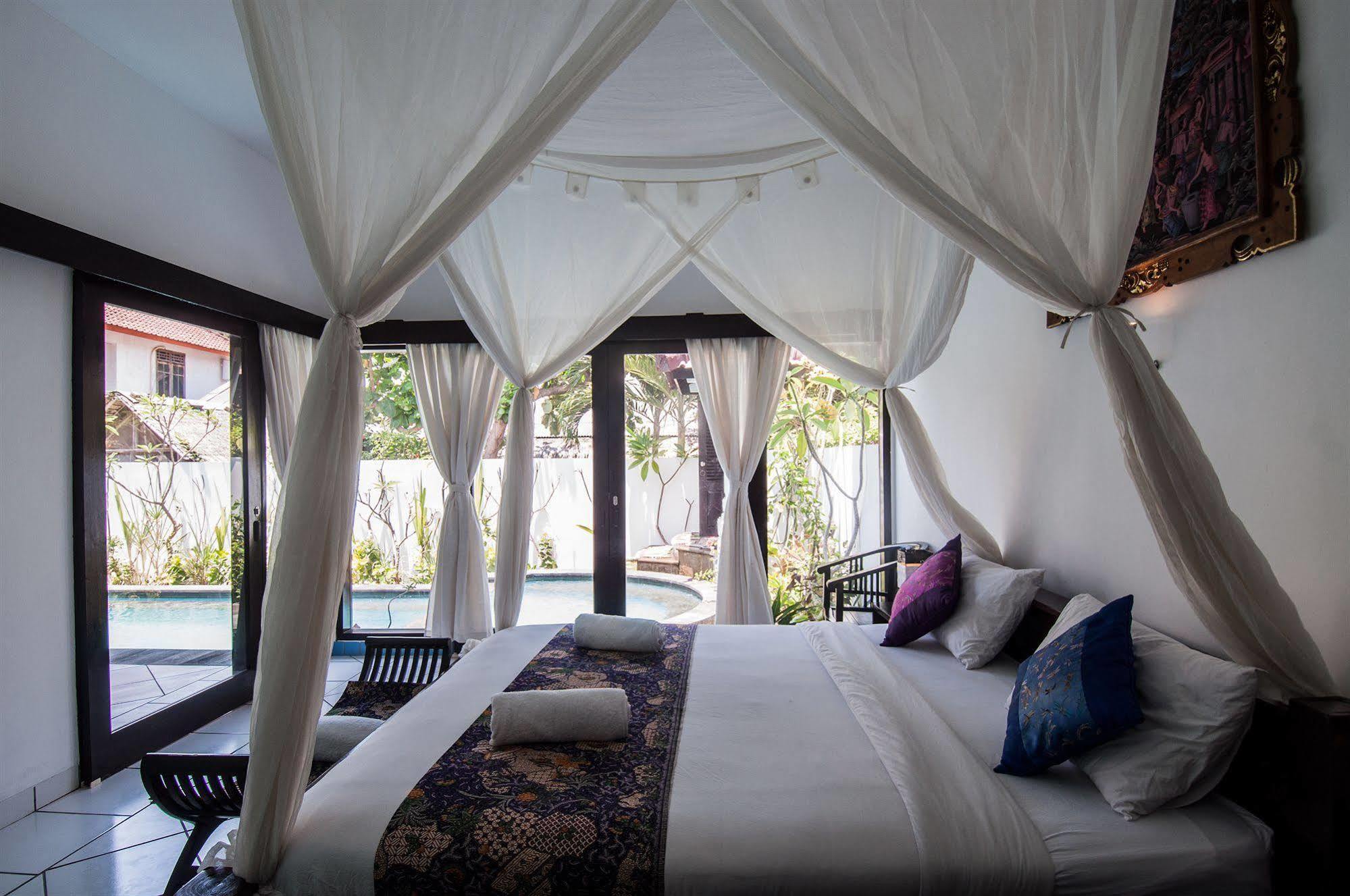 Ambary House Gili Trawangan- 2 Bedroom Private Villa, Pool Exterior foto