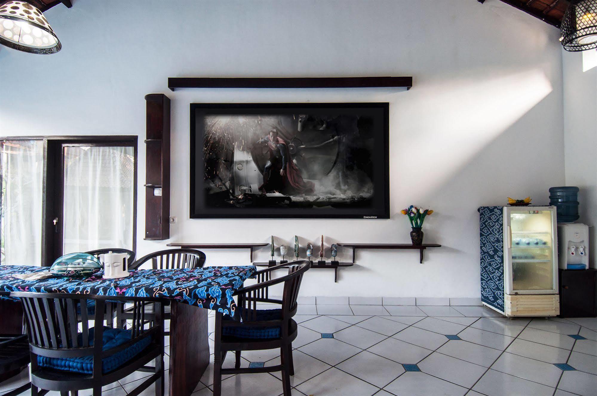 Ambary House Gili Trawangan- 2 Bedroom Private Villa, Pool Exterior foto