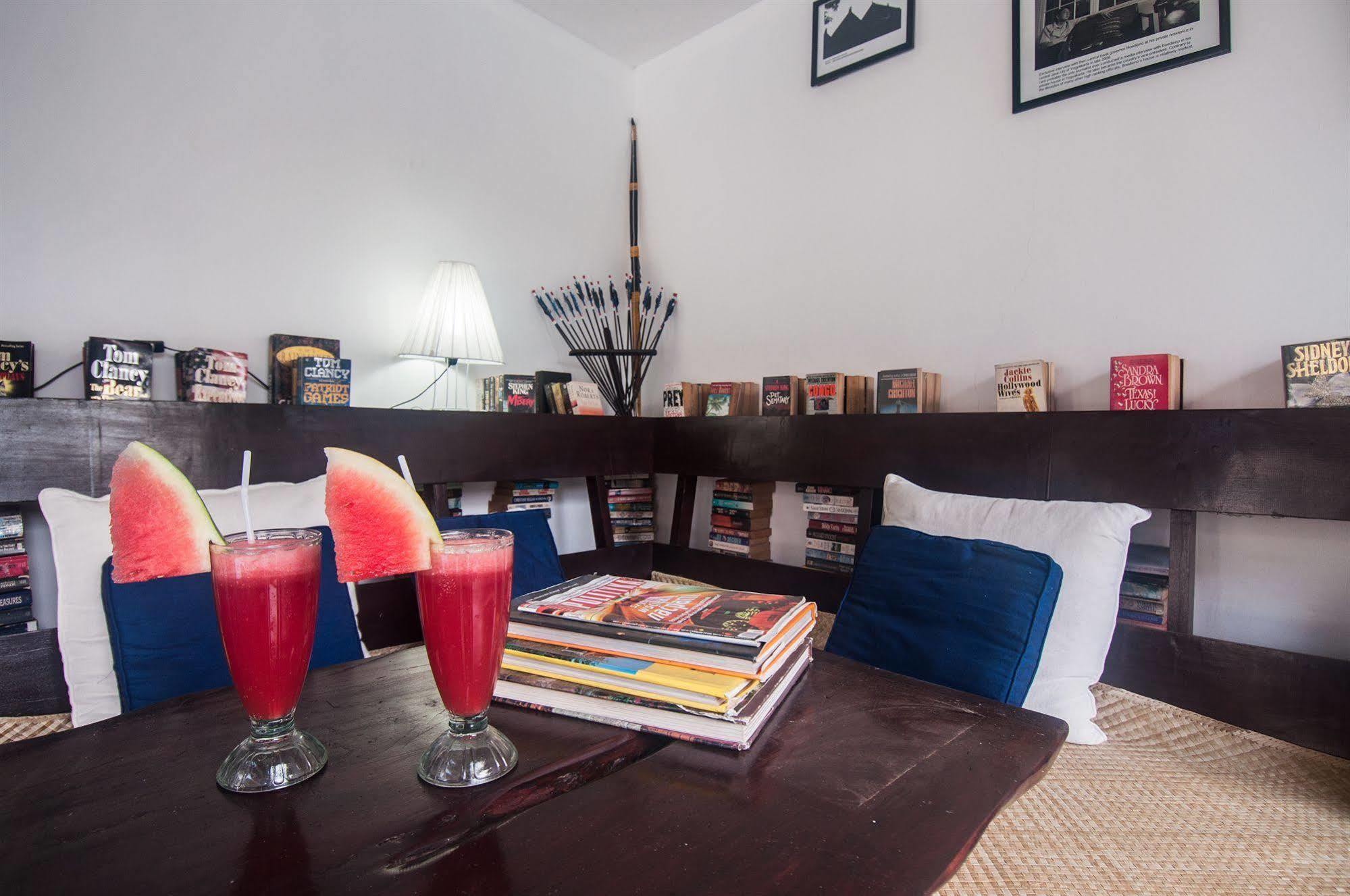 Ambary House Gili Trawangan- 2 Bedroom Private Villa, Pool Exterior foto