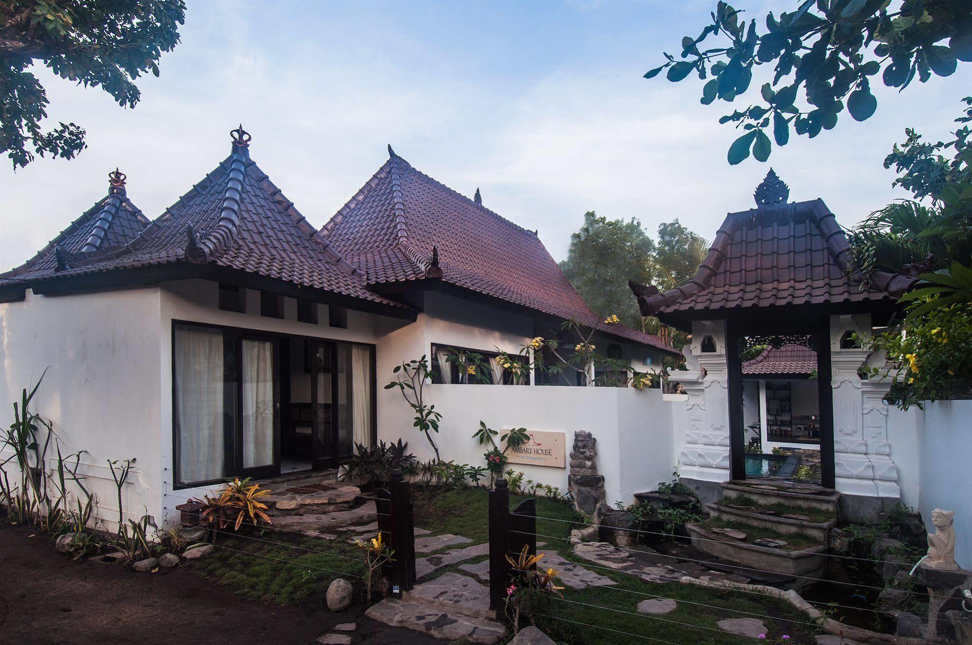 Ambary House Gili Trawangan- 2 Bedroom Private Villa, Pool Exterior foto