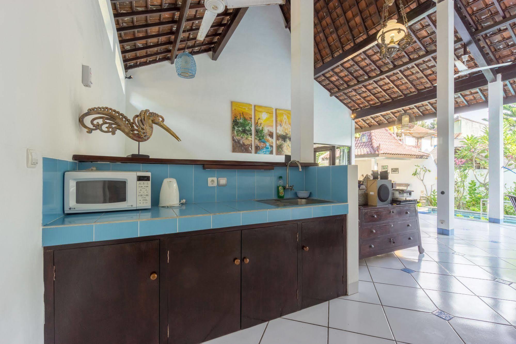 Ambary House Gili Trawangan- 2 Bedroom Private Villa, Pool Exterior foto