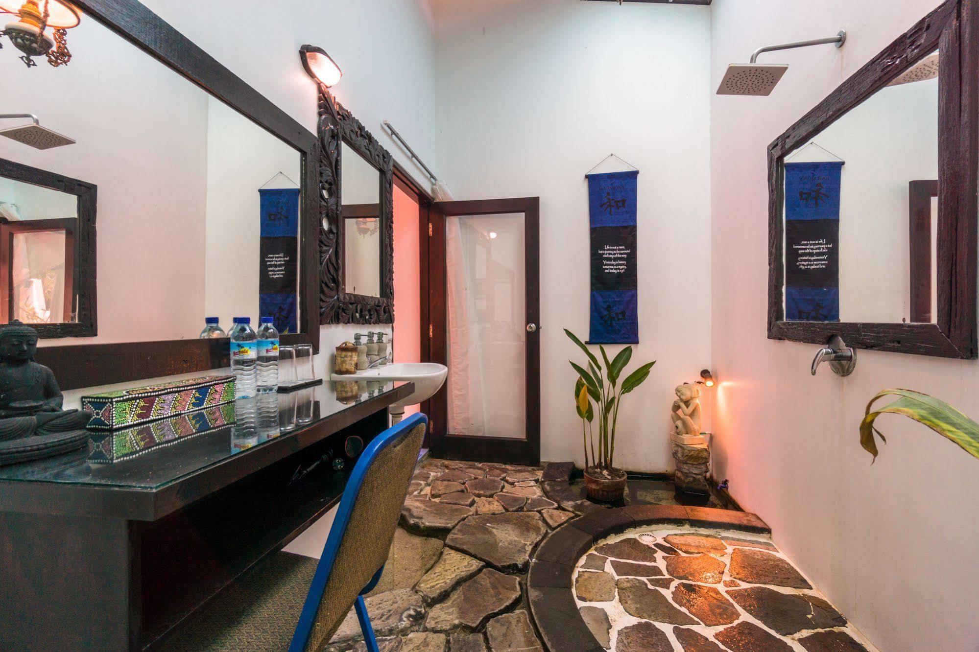 Ambary House Gili Trawangan- 2 Bedroom Private Villa, Pool Exterior foto